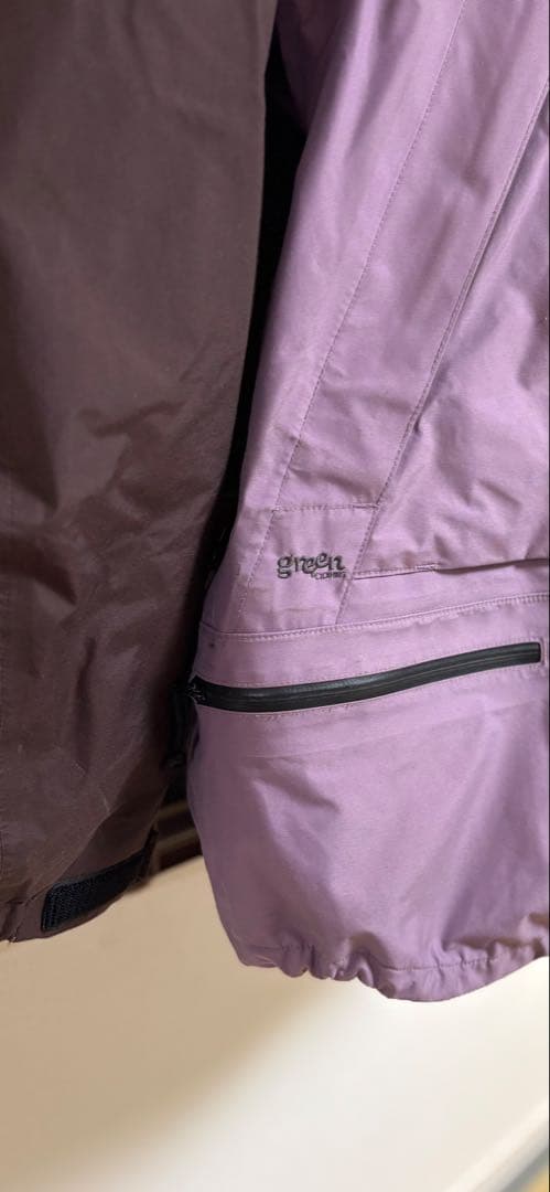 チャロ様　グリーンクロージング　OGA JACKET ユニセックス　上下セット