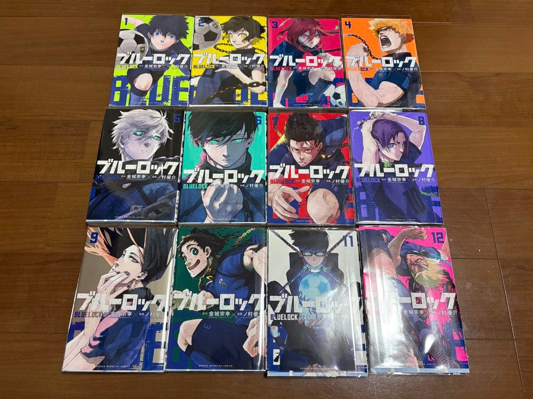 全巻初版】 ブルーロック 全巻セット 48巻【美品】 - メルカリ