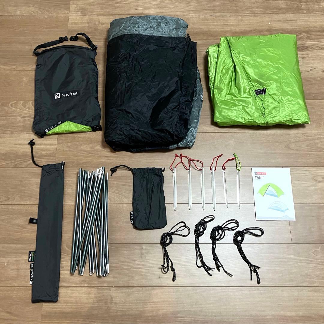 テント・タープ NEMO TANI 2PERSON