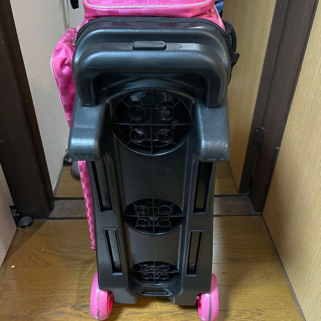 新品 STORM ボウリング用バッグ ピンク チェック柄 3球タイプの通販は
