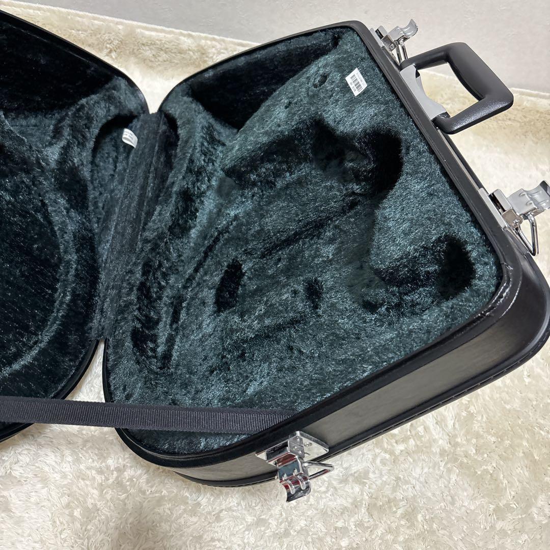 フレンチホルンケース 黒 円形 ハードケース　YAMAHA
