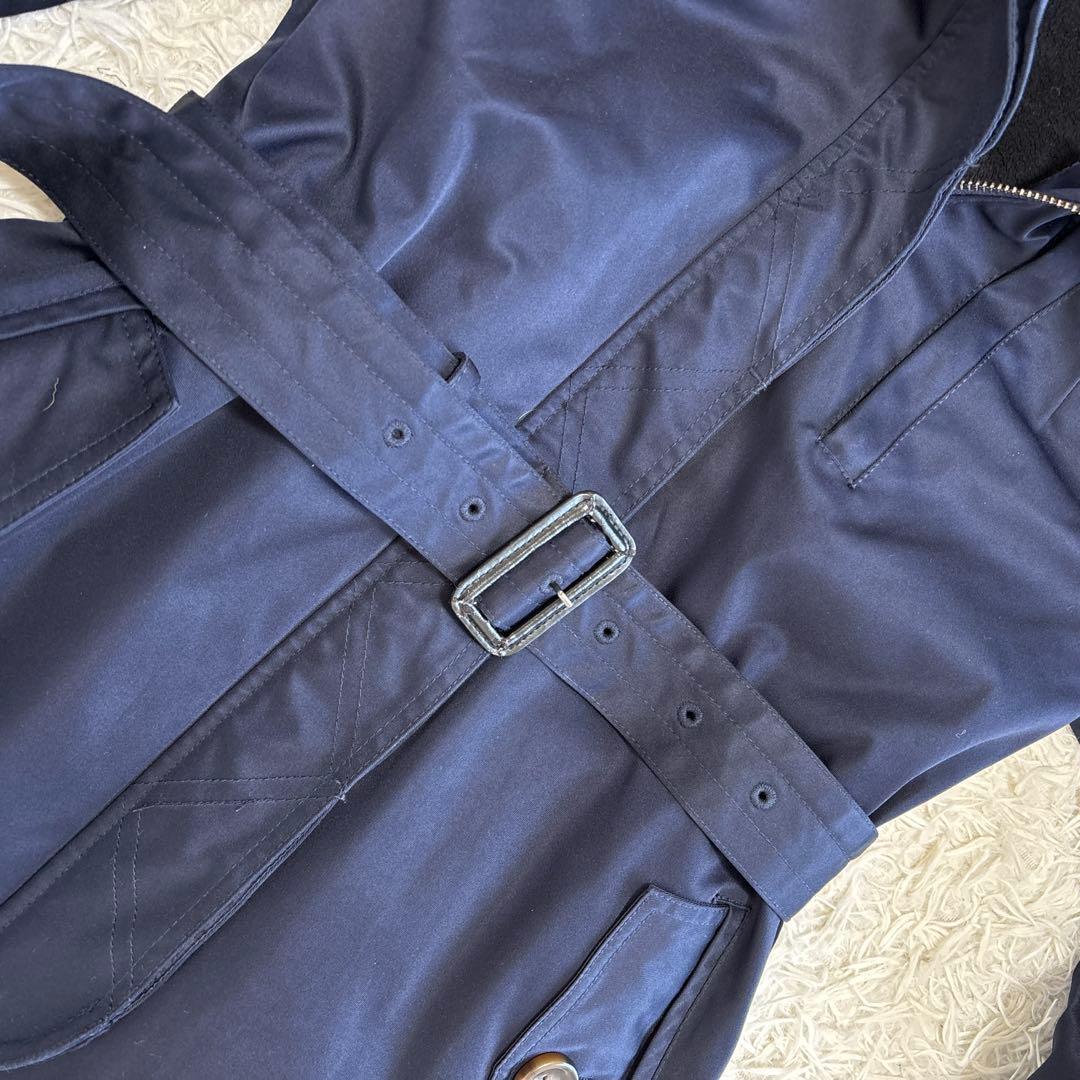 BARNEYS NEWYORK ✨5way撥水モッズコート　ベルテッド　ファー