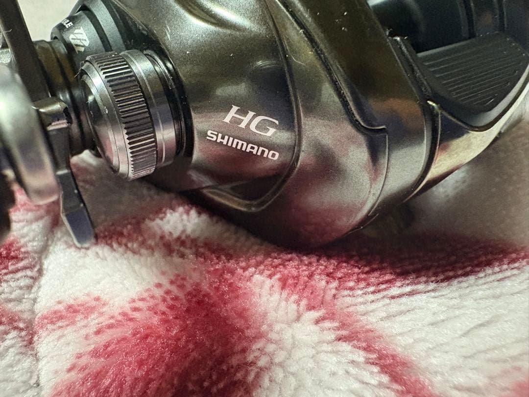 20メタニウムHG 左巻　SHIMANO ベイトリール 最終値下げ