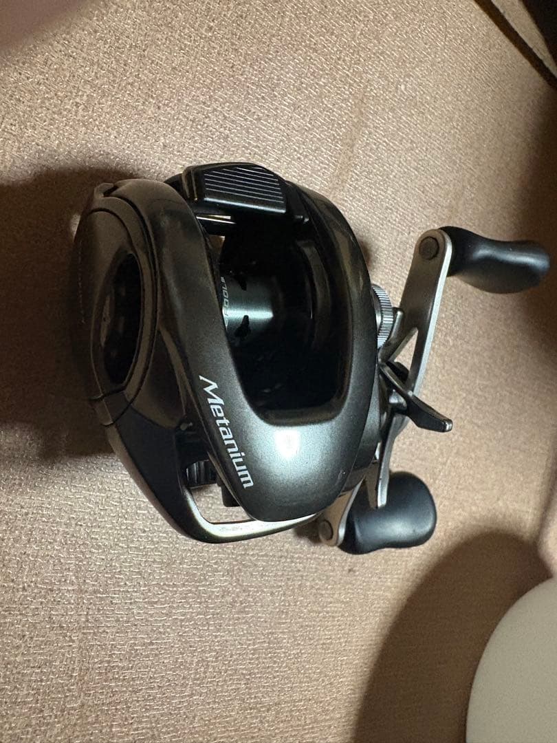 20メタニウムHG 左巻　SHIMANO ベイトリール 最終値下げ
