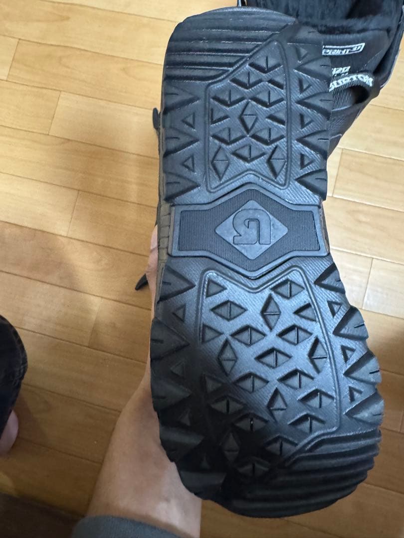 MOTO-AF スノーボードブーツ 25.5cm