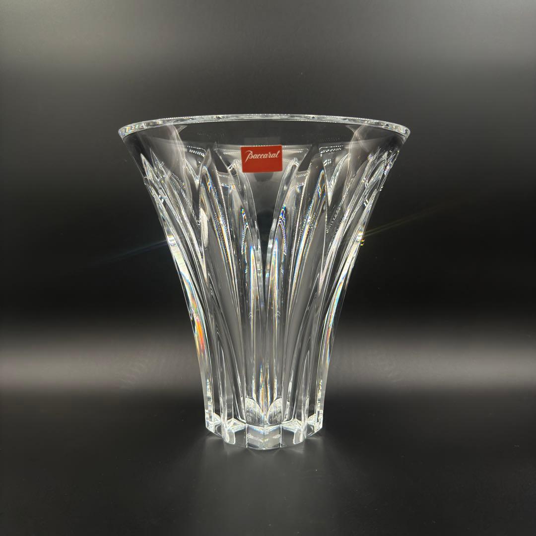 バカラ baccara ポリニャック ブリジット 花瓶 特大 25㎝ - メルカリ