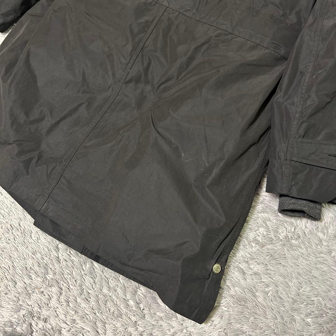 schott ショット　モッズコート　ナイロンミリタリーコート　ライナー付き　L