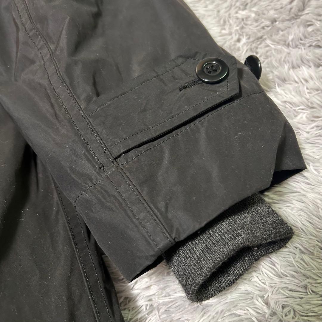 schott ショット　モッズコート　ナイロンミリタリーコート　ライナー付き　L