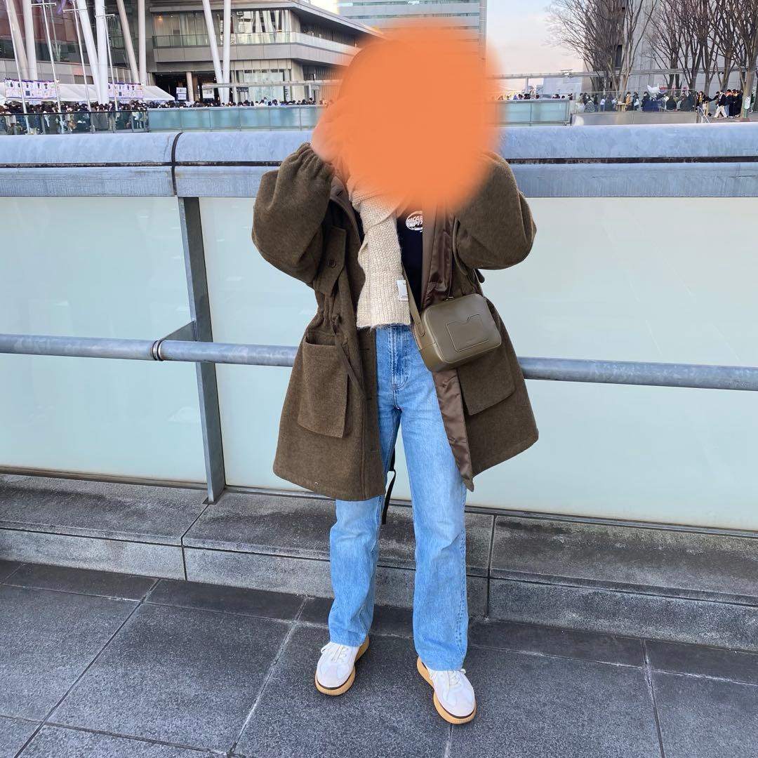 nokcha ミリタリーウールコート