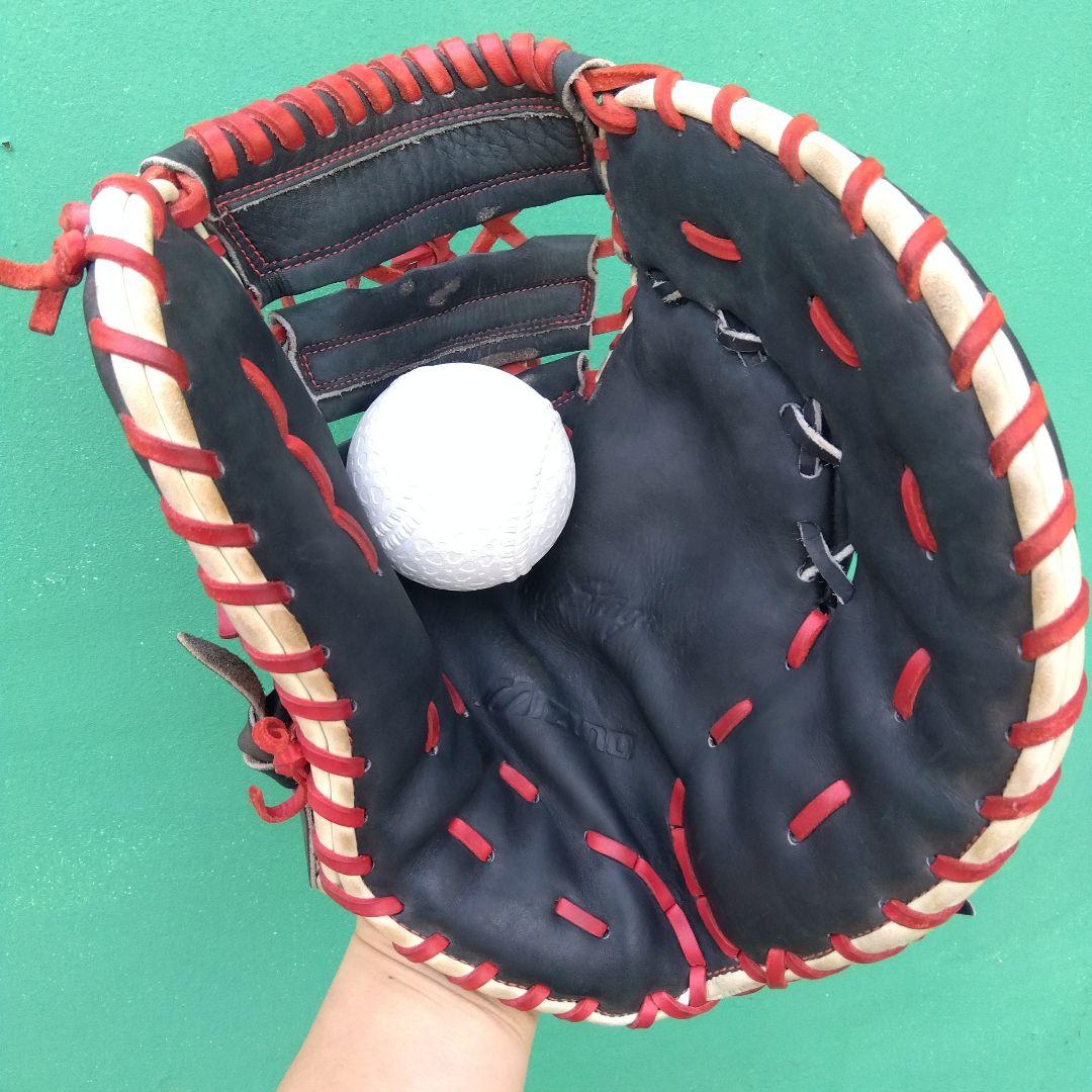 【オススメ】野球 グローブ 一般 軟式 ファーストミット ミズノ