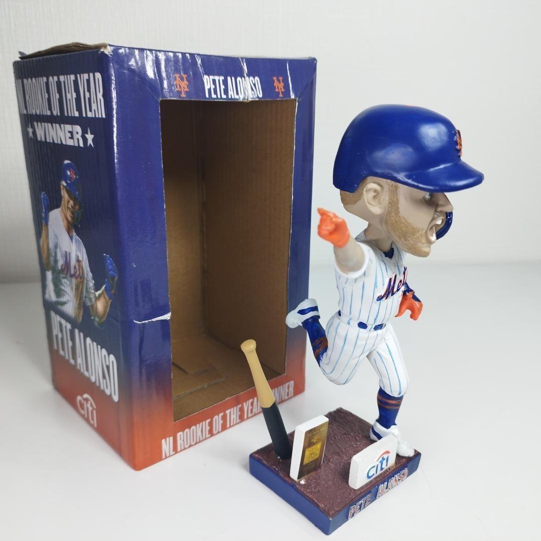 ピート アロンソ アロンゾ ボブルヘッド 首振り人形 ニューヨーク メ hZSb
