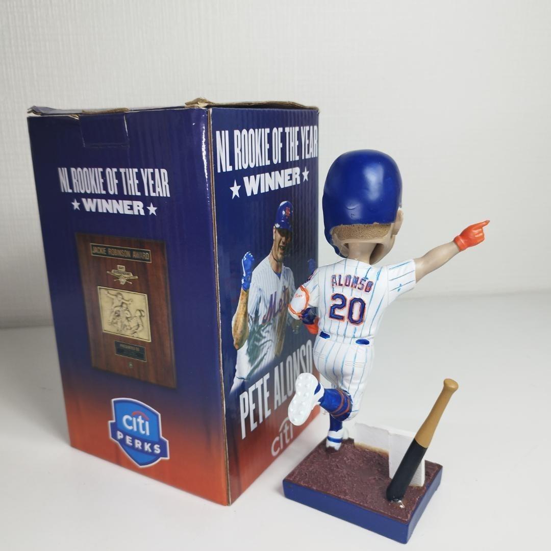 ピート アロンソ アロンゾ ボブルヘッド 首振り人形 ニューヨーク メ hZSb