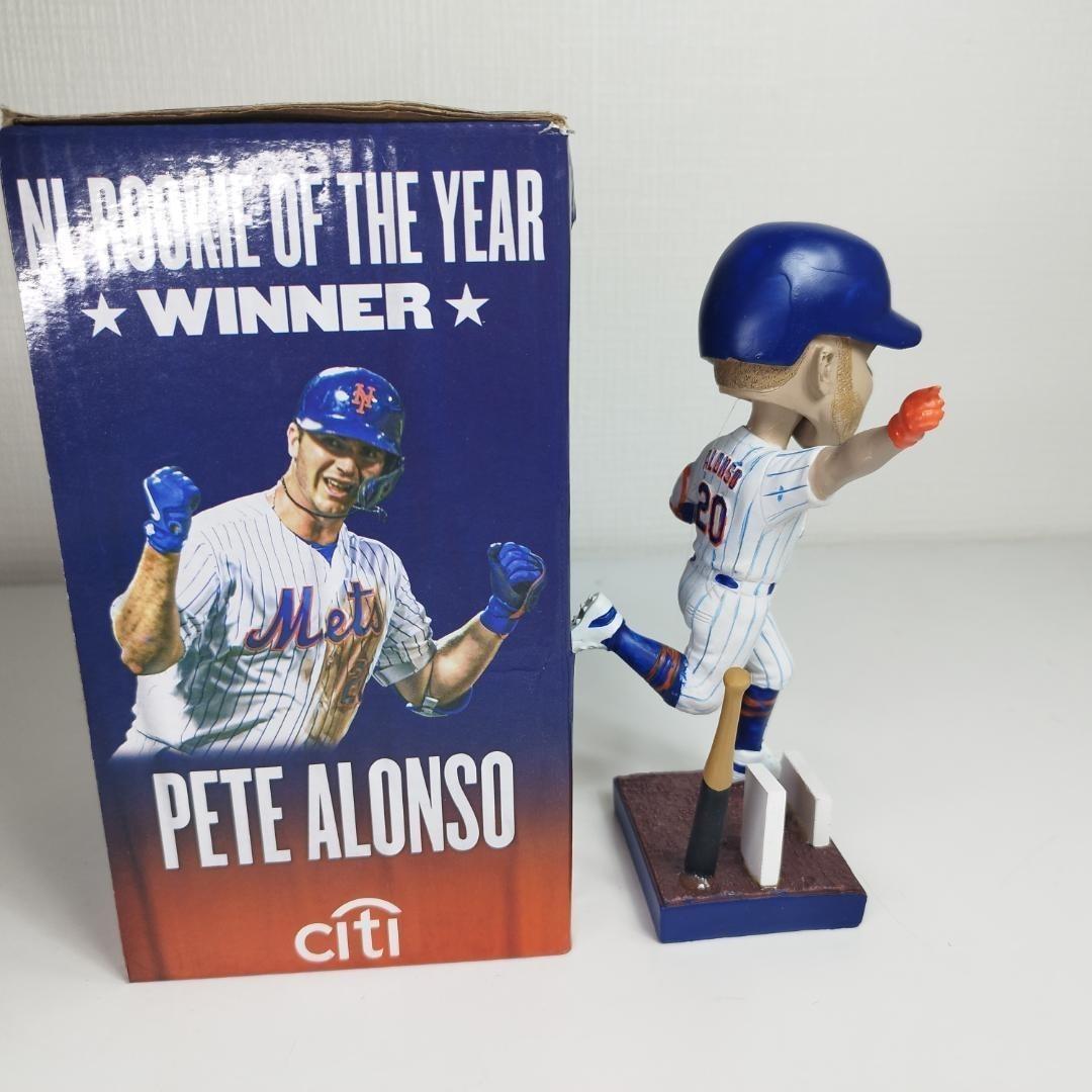 ピート アロンソ アロンゾ ボブルヘッド 首振り人形 ニューヨーク メ hZSb