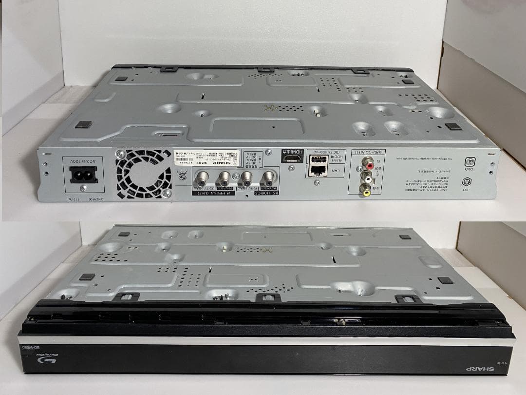 ♬タイムセール中 SHARP BD-W580 【容量アップHDD:1TB】♬