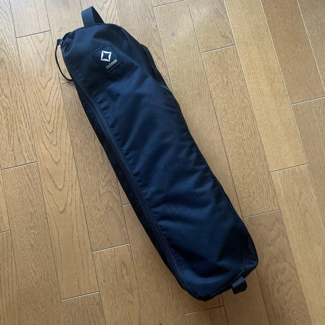 ヘリノックス タクティカル インクラインチェア ブラック