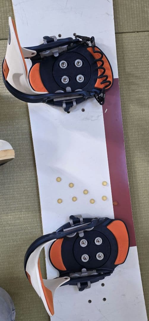 option スノーボード ホワイト