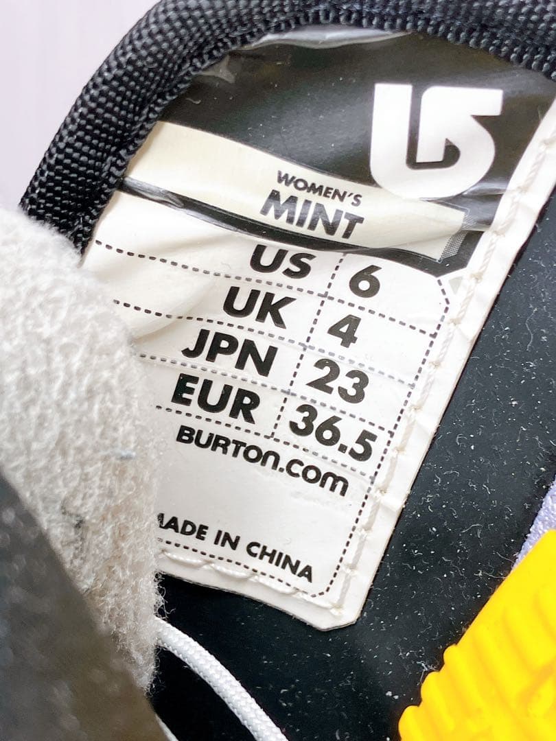 MINT BOA バートン スノーボード ブーツ レディース
