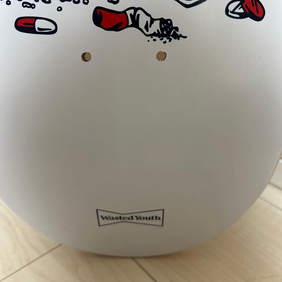 Wasted Youth スケートボードデッキ　未使用