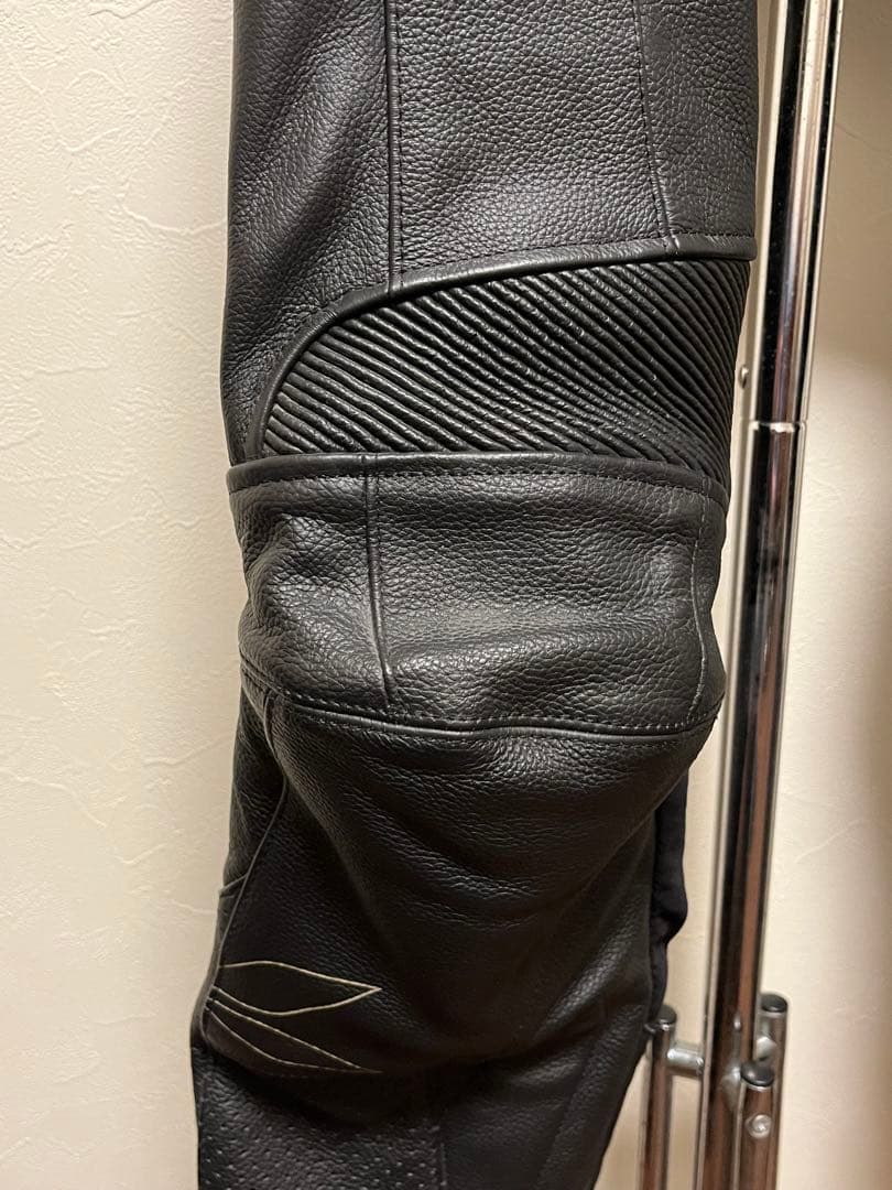 RS TAICHI アールエスタイチ RSY817 ブーツアウト レザーパンツ