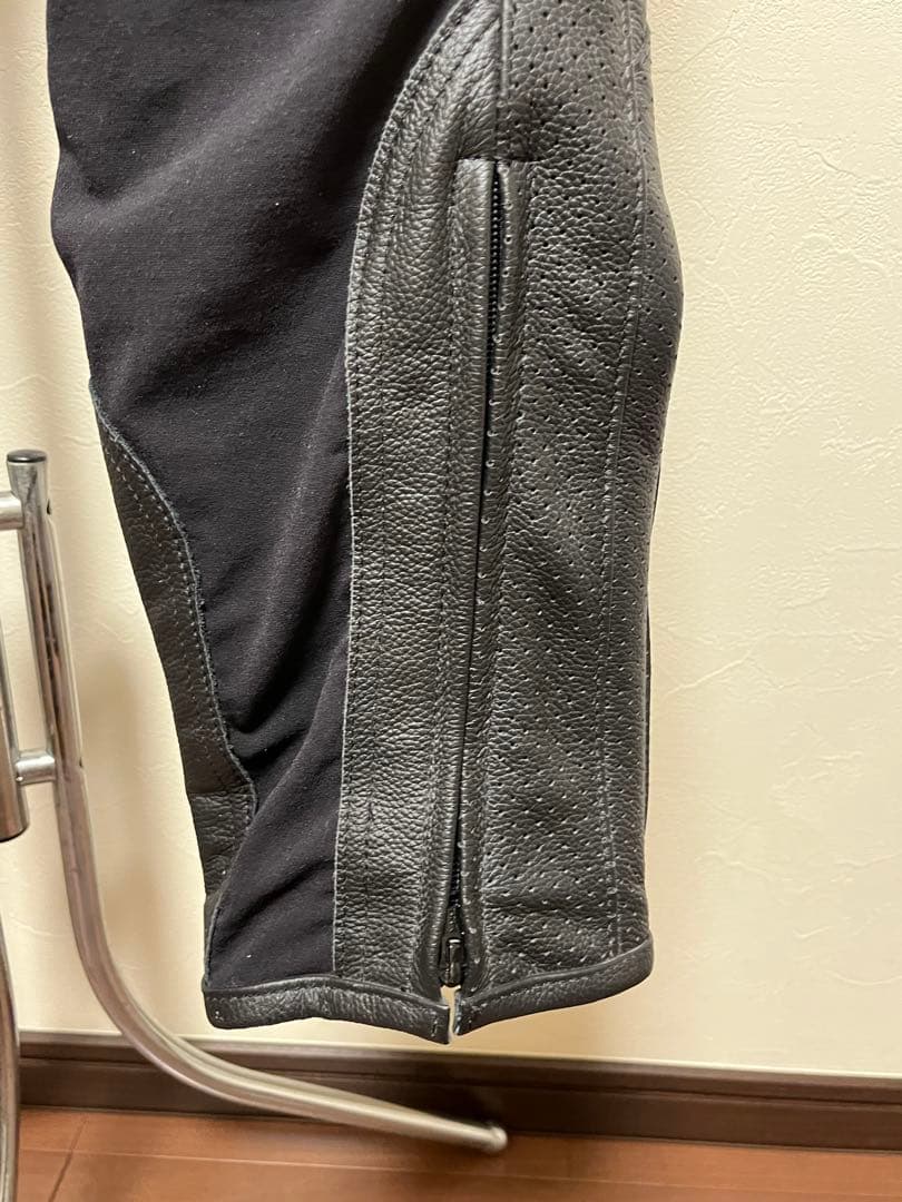 RS TAICHI アールエスタイチ RSY817 ブーツアウト レザーパンツ