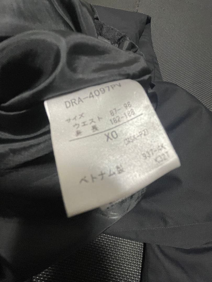 デサント　スキーウェア　XO