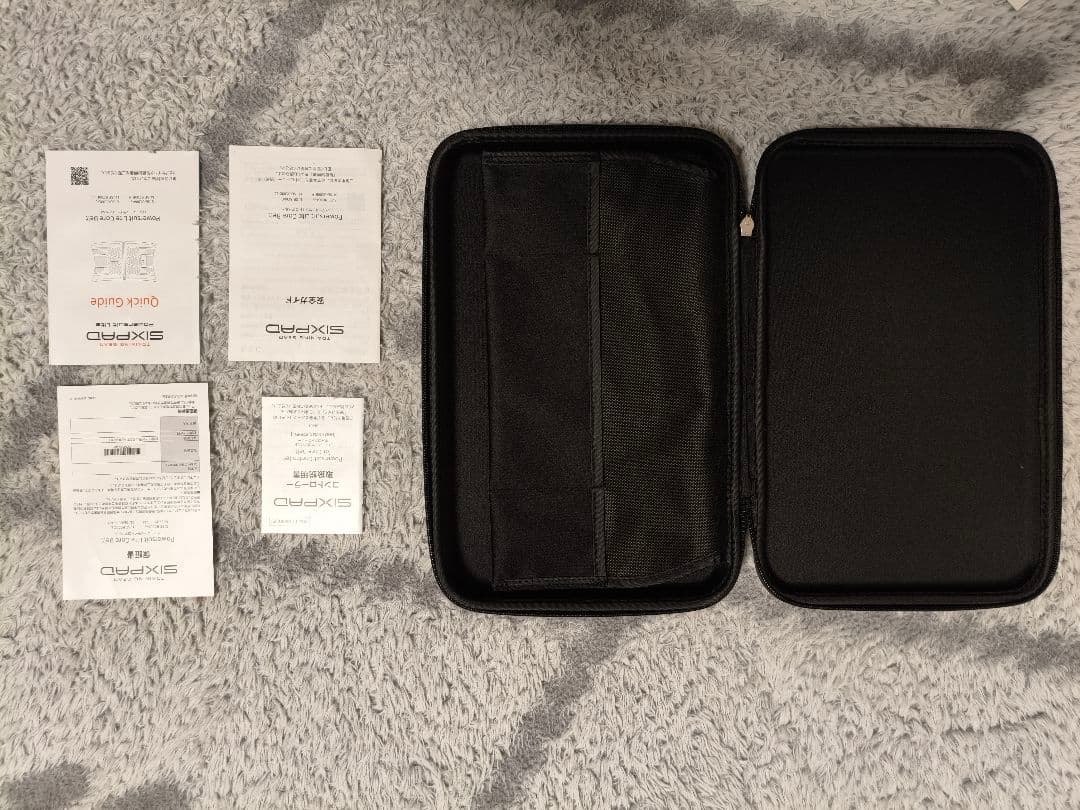 SIXPAD Powersuit Core Belt Mサイズ付属品付き