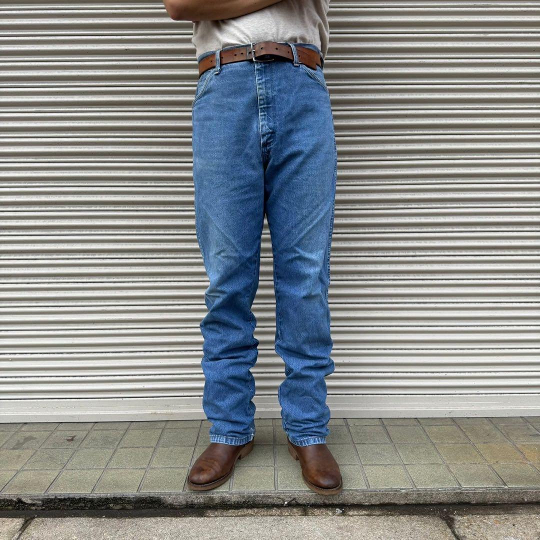 90s wrangler 13mwz ラングラー デニム パンツ w35 L36 - メルカリ