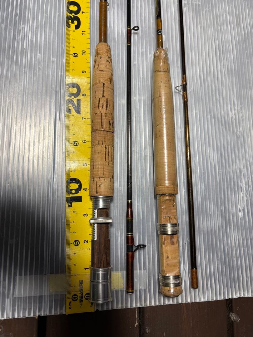 希少 オールド ダイコー GF-802&メーカー不明7.6ft シュリンク付き