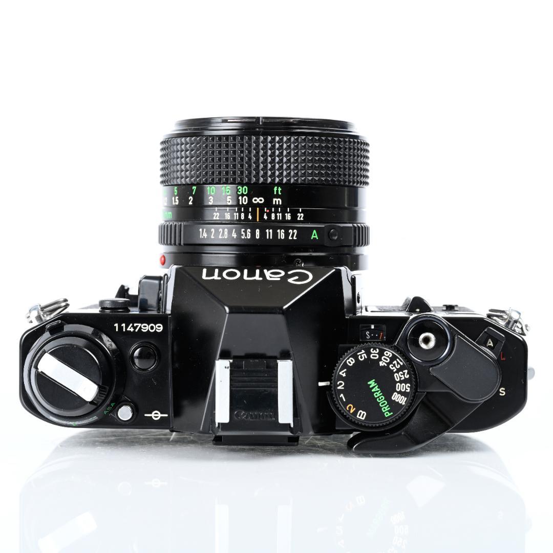 綺麗 Canon AE-1 PROGRAM / New FD 50mm F1.4