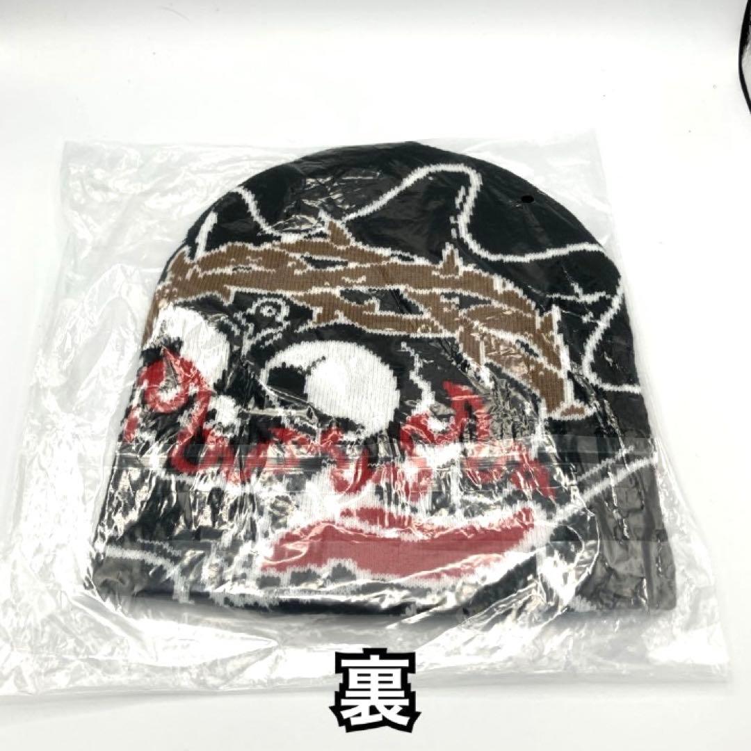 【新品未開封】glo gang skull of venom beanie
