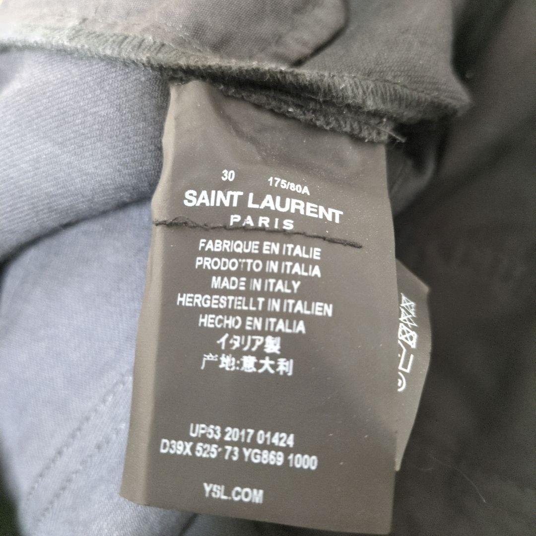 サンローラン エディ期 D02 M/SK-LW デニム30 2017 イタリア製