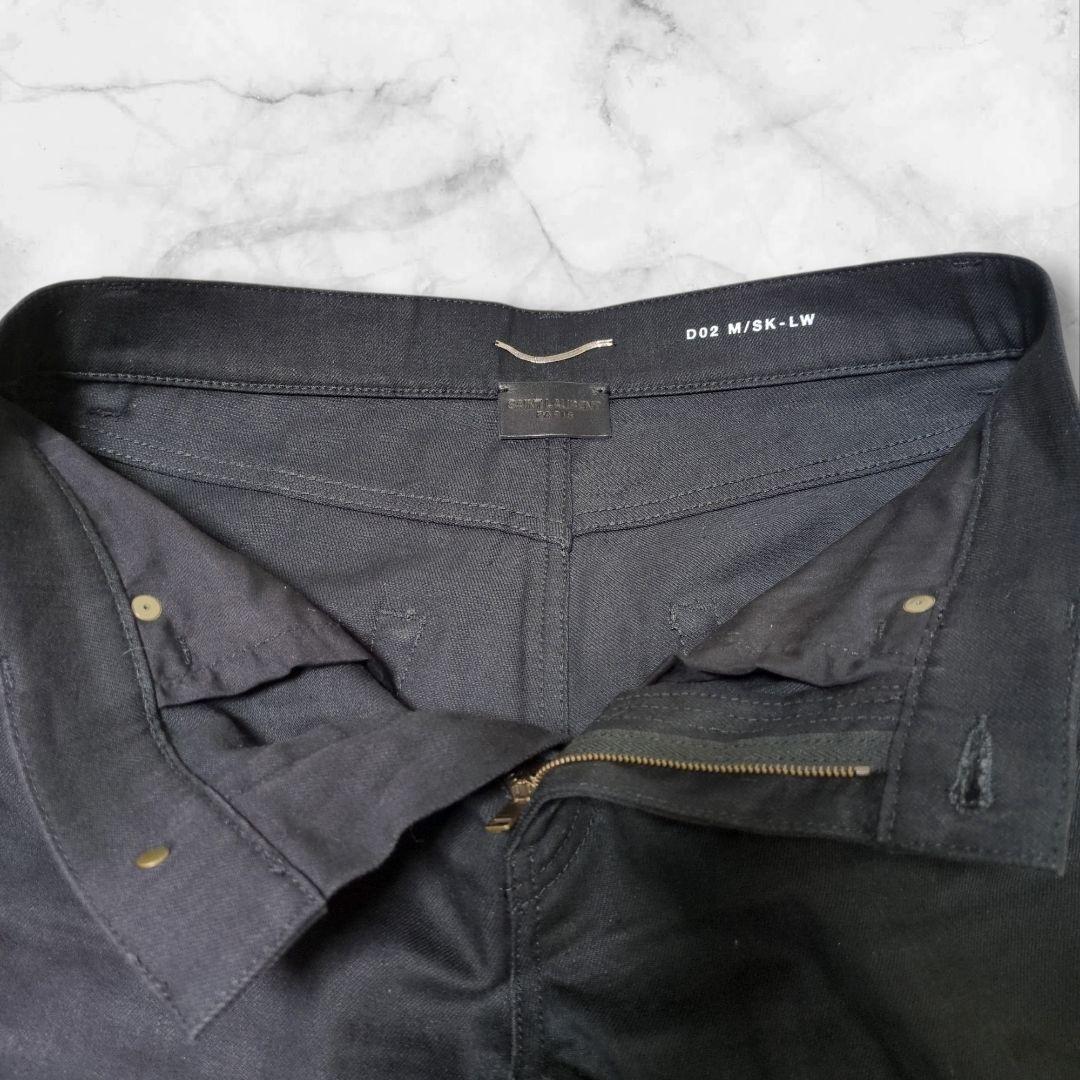 サンローラン エディ期 D02 M/SK-LW デニム30 2017 イタリア製