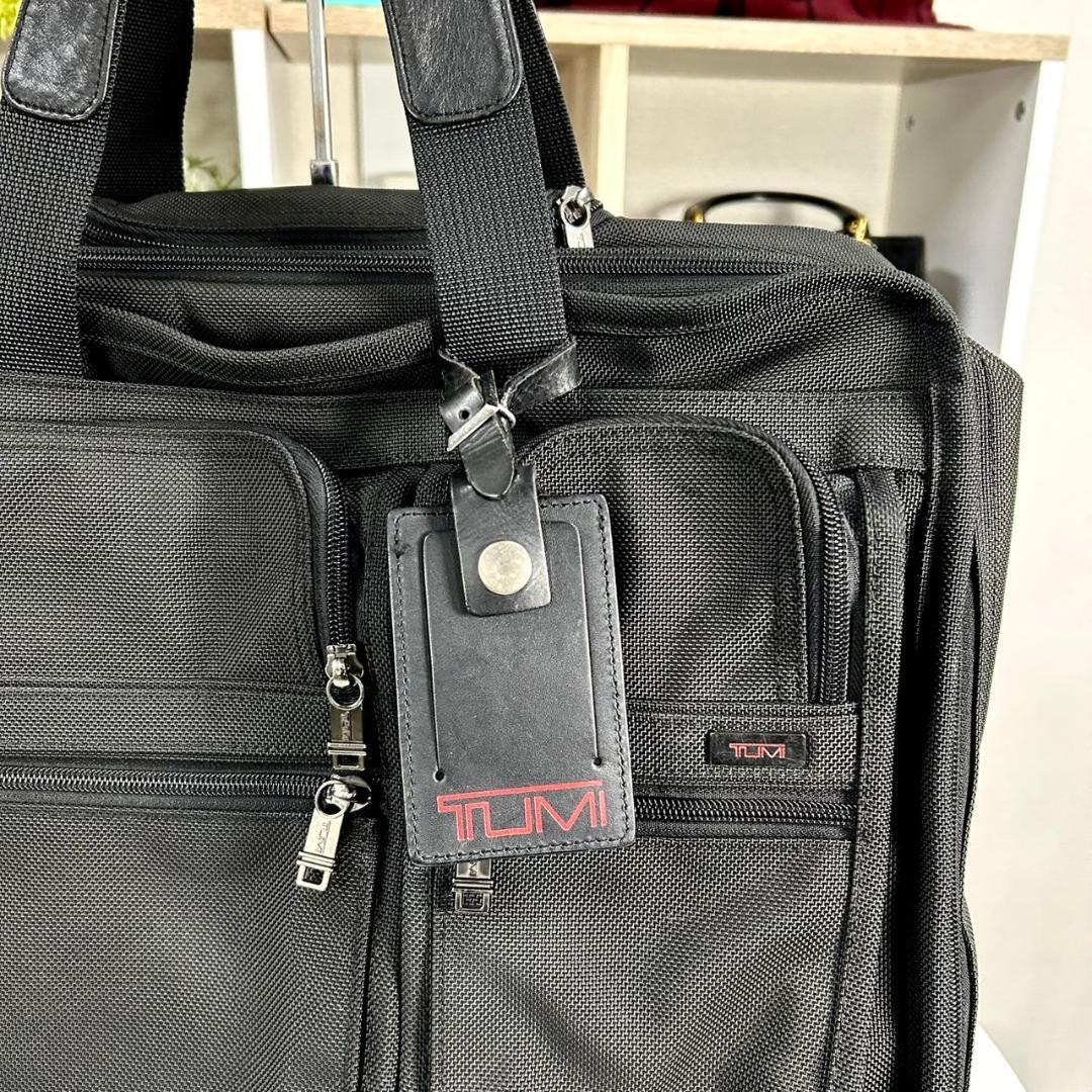 美品 TUMI 名作 キャリーケース 2way ビジネスバッグ 機内持ち込み可
