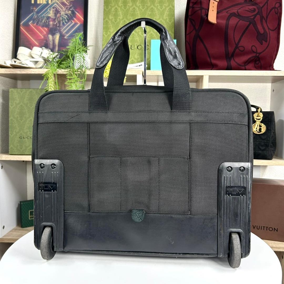 美品 TUMI 名作 キャリーケース 2way ビジネスバッグ 機内持ち込み可