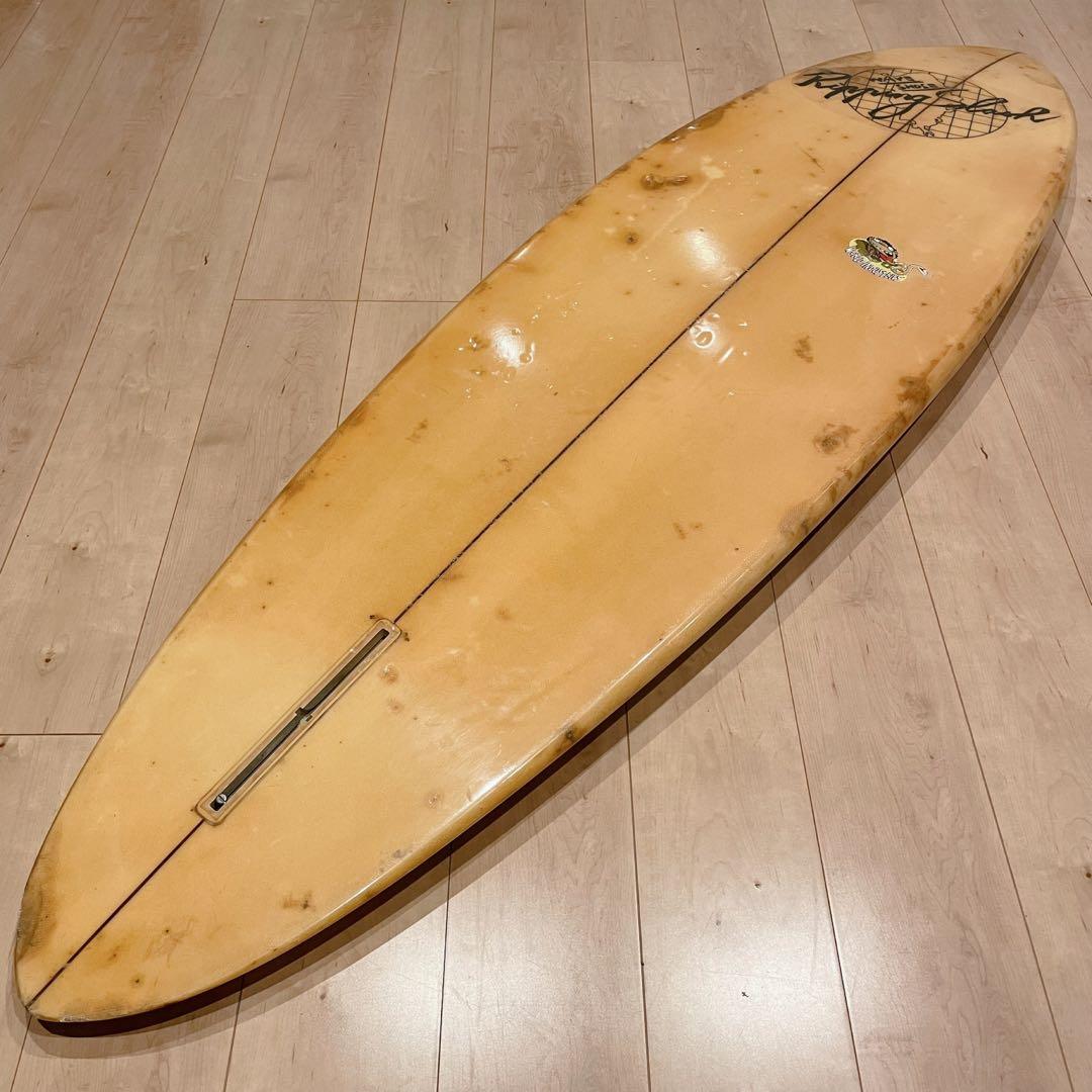 レア✨レトロ シングル サーフボード シングルフィン 初心者