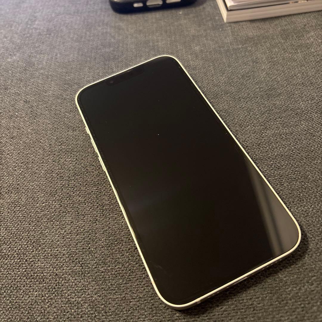 Apple iPhone 13 128GB SIMフリー ホワイト 本体