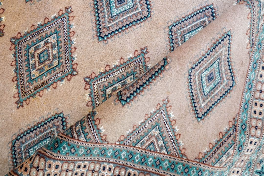 [SALE]パキスタン 手織り絨毯 リビングラグ size:205x140cm