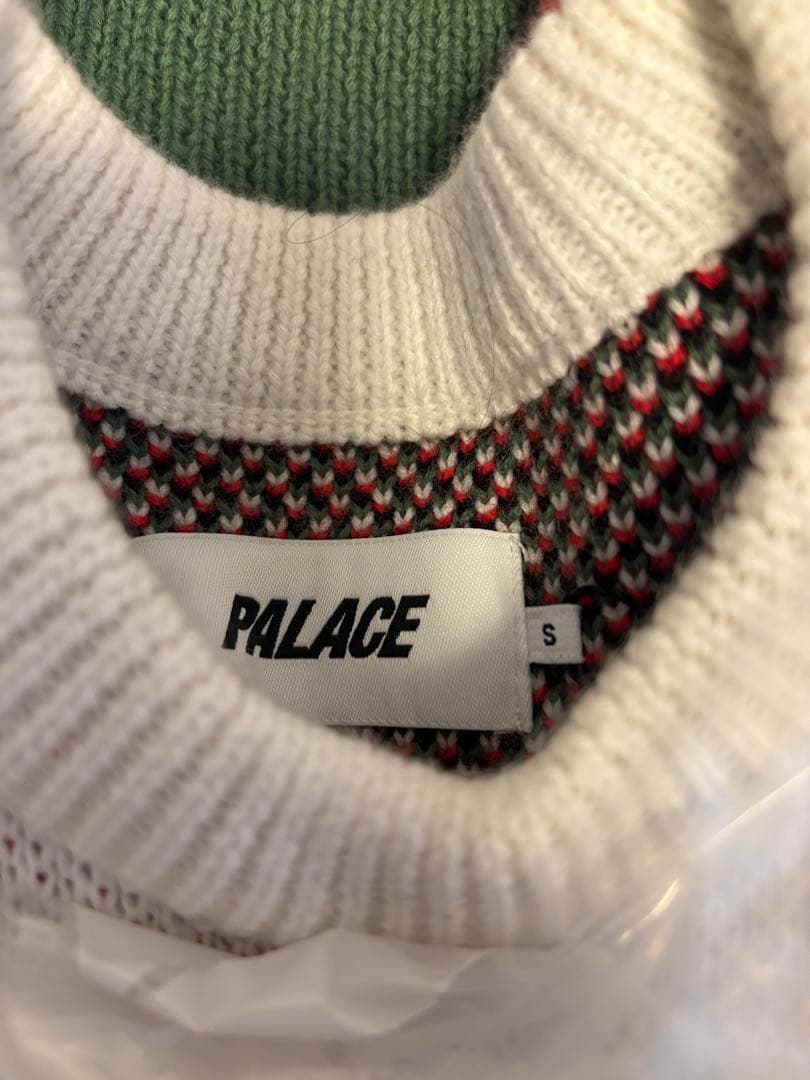 PALACE Tourist Knit \"Italy\" パレス　ニットセーター