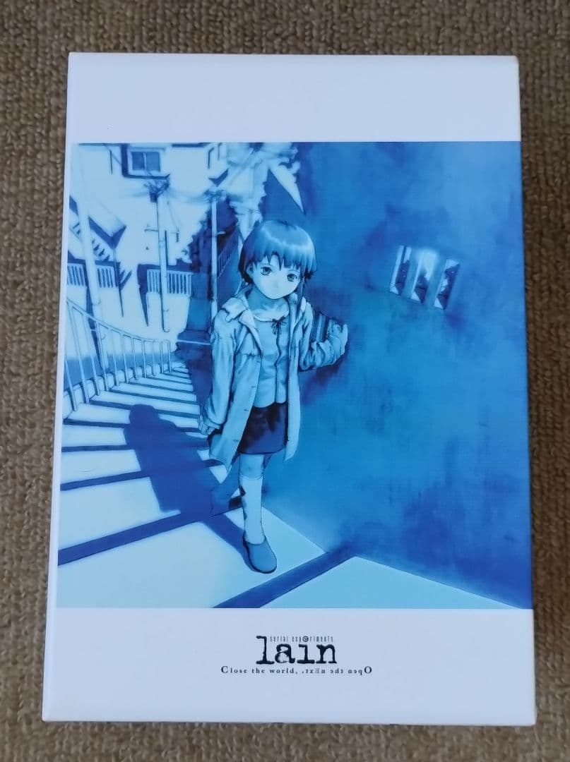 アニメ serial experiments lain DVDBOX