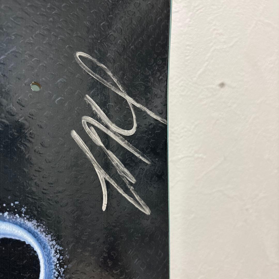 YUTO スケートボードデッキ サイン入り April