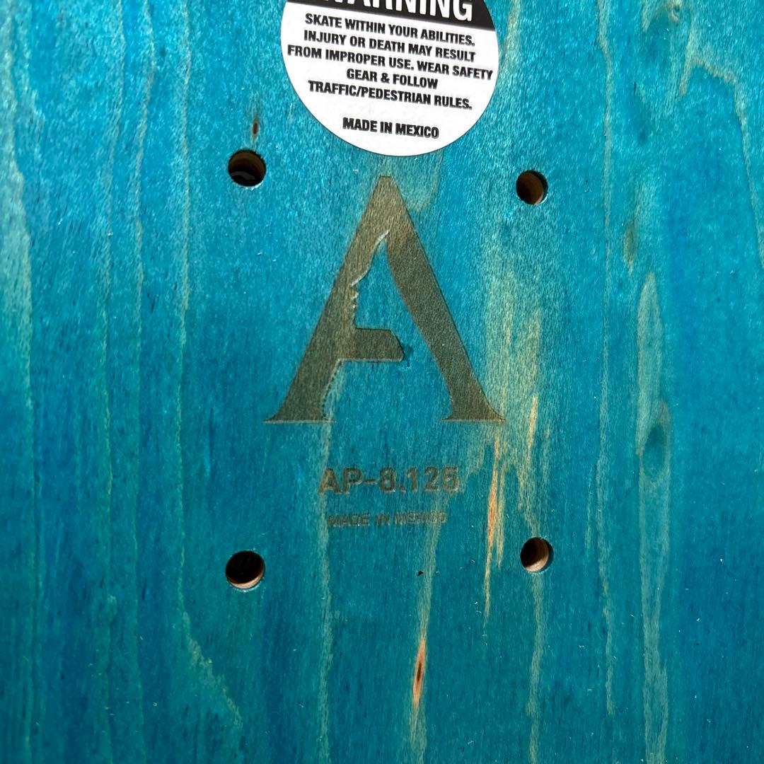 YUTO スケートボードデッキ サイン入り April