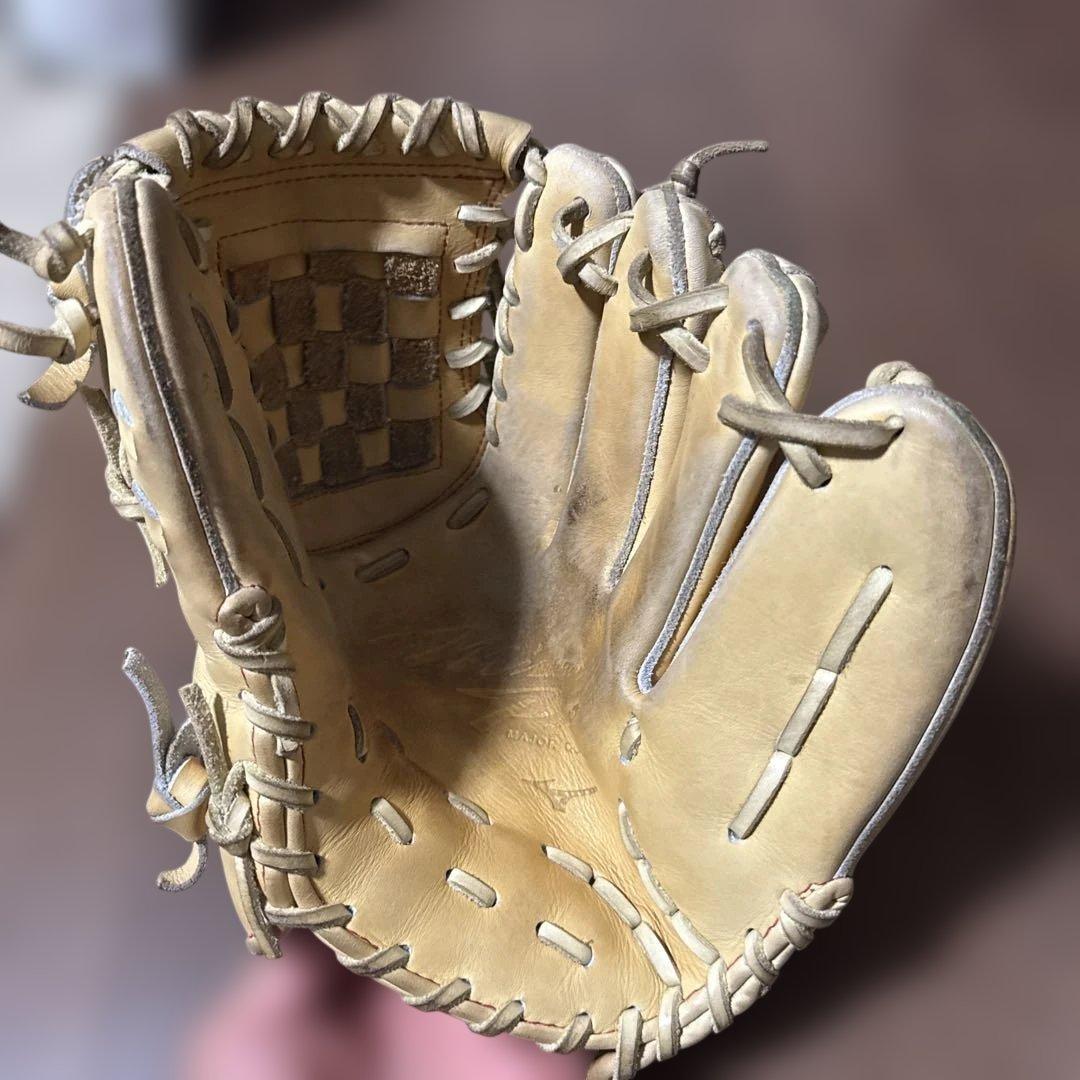 Mizuno Pro Classic 野球用グローブ クリーム色の通販はau PAY