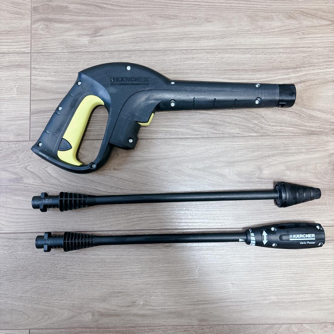 【小山富蔵】ケルヒャー高圧洗浄機 JTK38付属品完備50/60Hz両対応