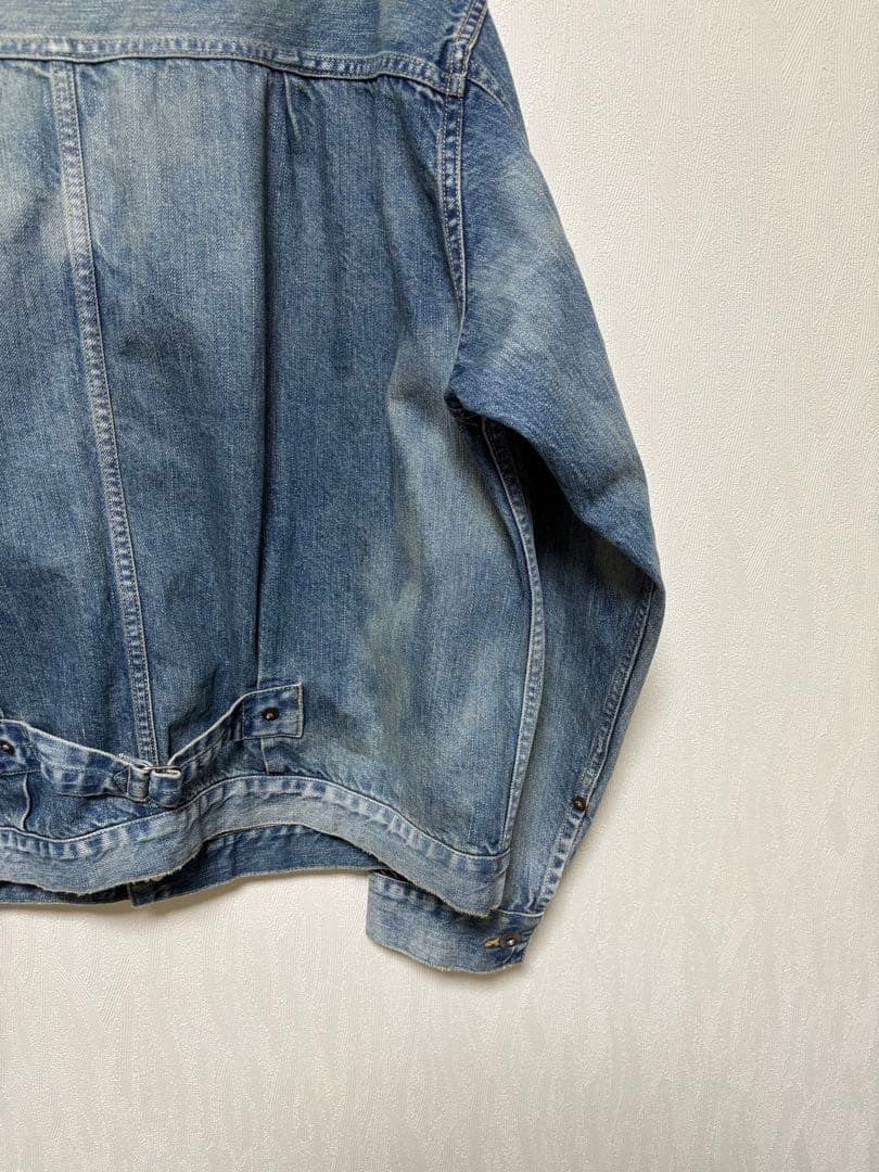 ✨新品✨A.PRESSE 1st Type Denim Jacket サイズ46