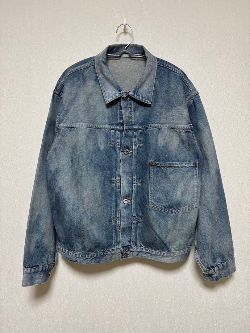✨新品✨A.PRESSE 1st Type Denim Jacket サイズ46