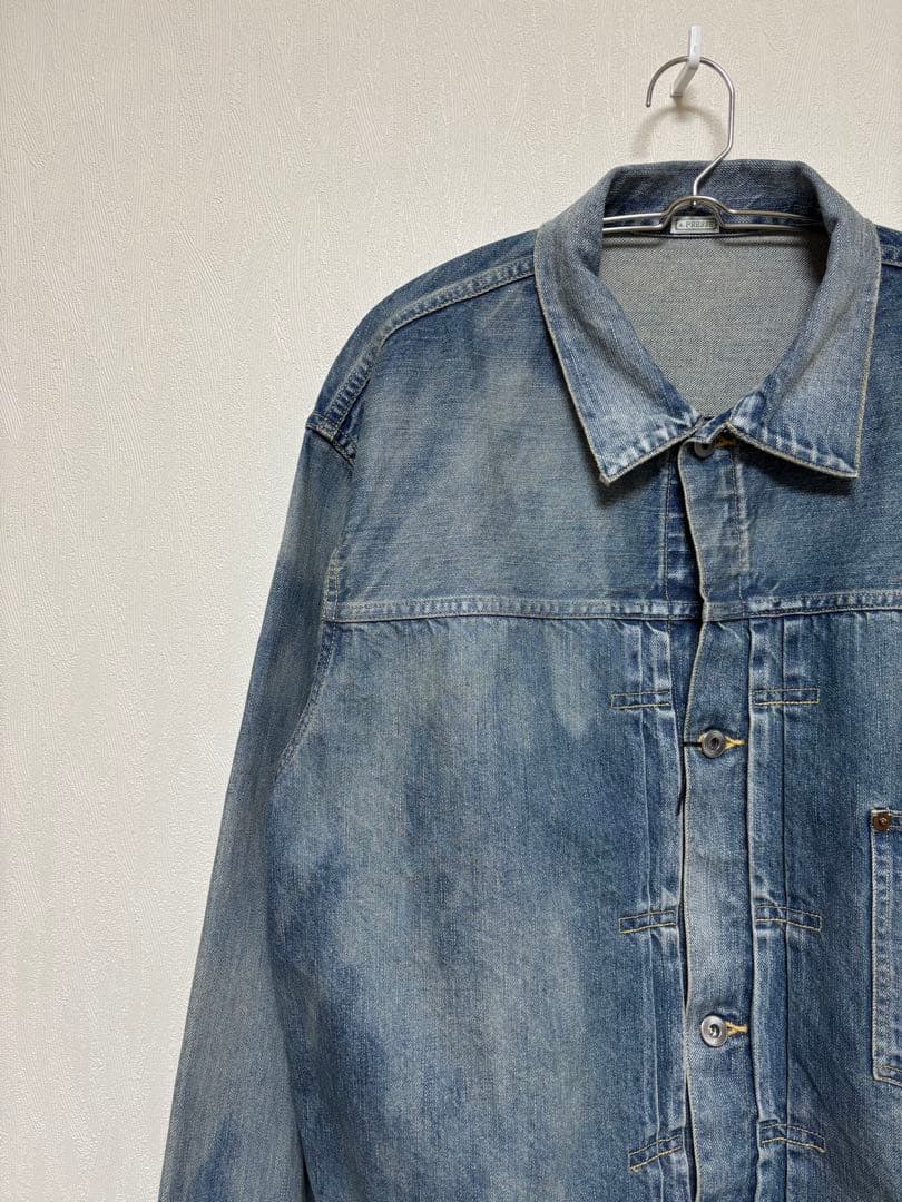✨新品✨A.PRESSE 1st Type Denim Jacket サイズ46