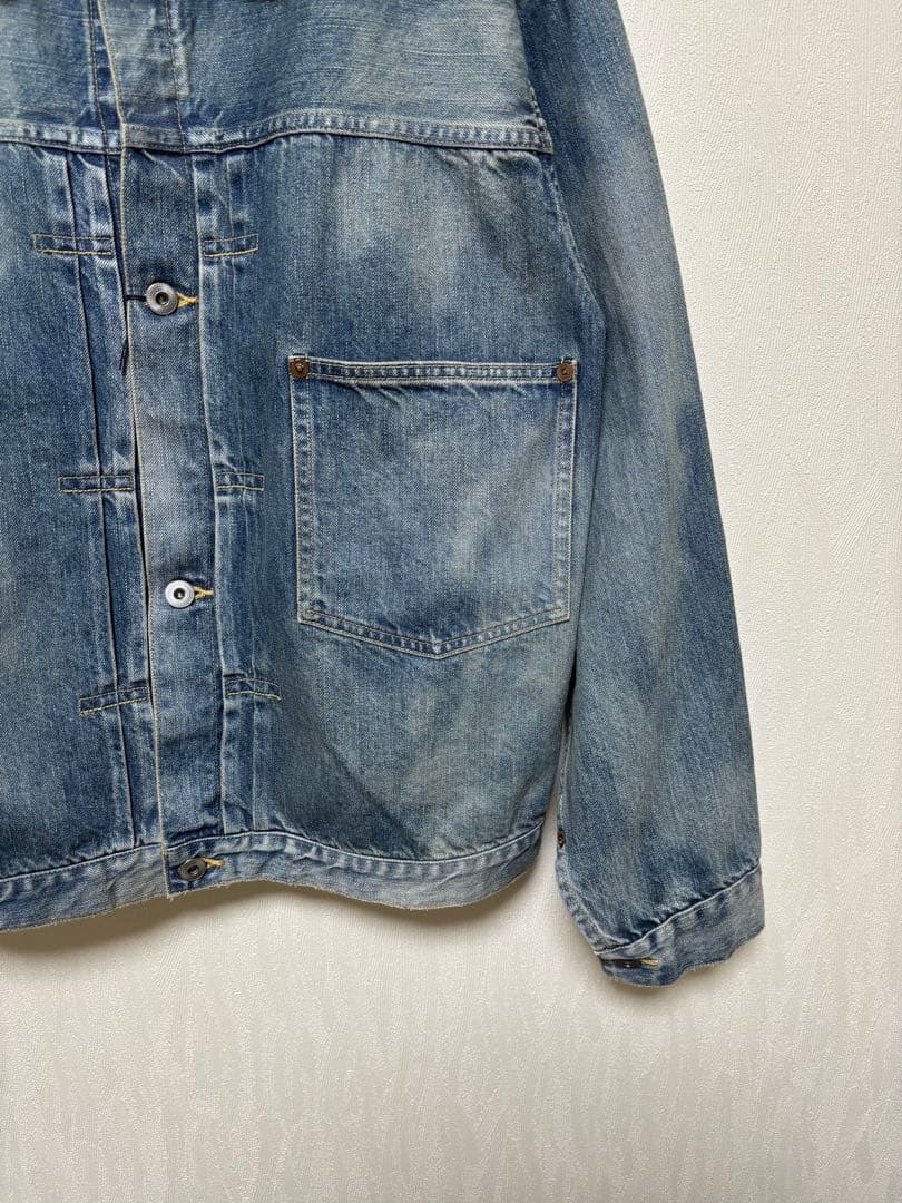 ✨新品✨A.PRESSE 1st Type Denim Jacket サイズ46