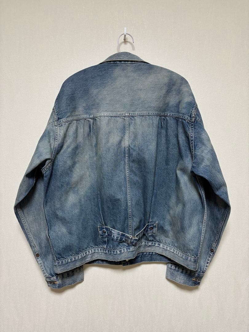 ✨新品✨A.PRESSE 1st Type Denim Jacket サイズ46