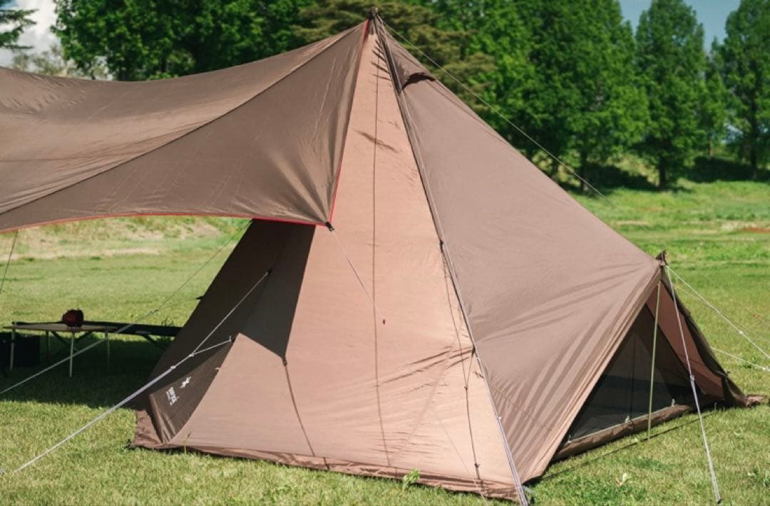 スノーピーク　タープエクステンション4(美品)