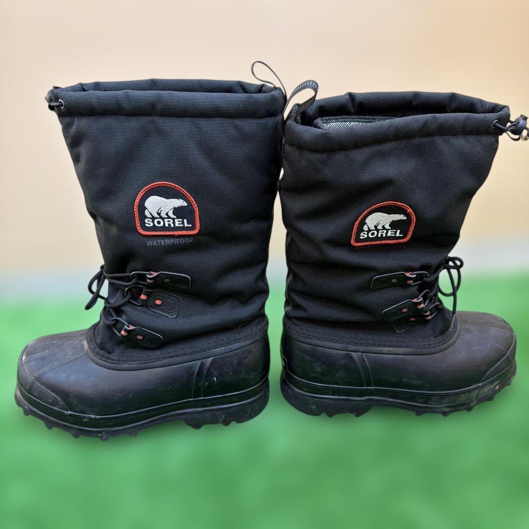 SOREL グレイシャー XT 極寒防寒防水ブーツ ソレル